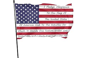 Pledge of Allegiance Flag 3x5