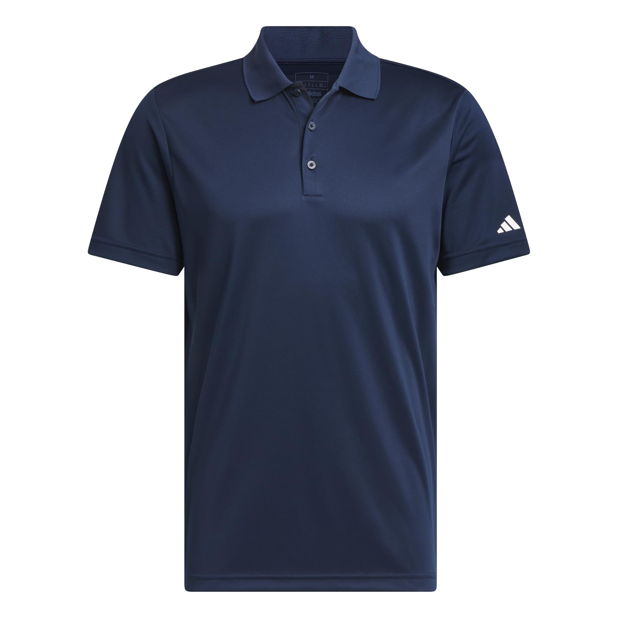 adidas Men's Core Performance Primegreen Polo Shirt, Collegiate Navy, L