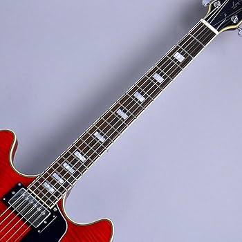 SIRE H7 Larry Carlton セミアコ Amazon | Sire Larry Carlton H7 STR (See Through Red) セミアコ