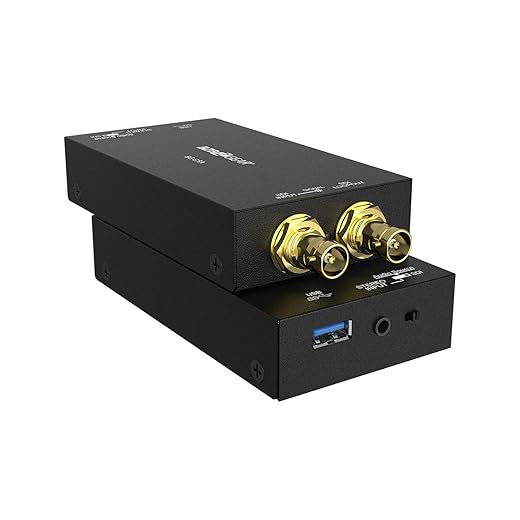1080P Full HD USB 3.1 Gen1 3G-SDI Capture Device/Box with Scaler and Audio