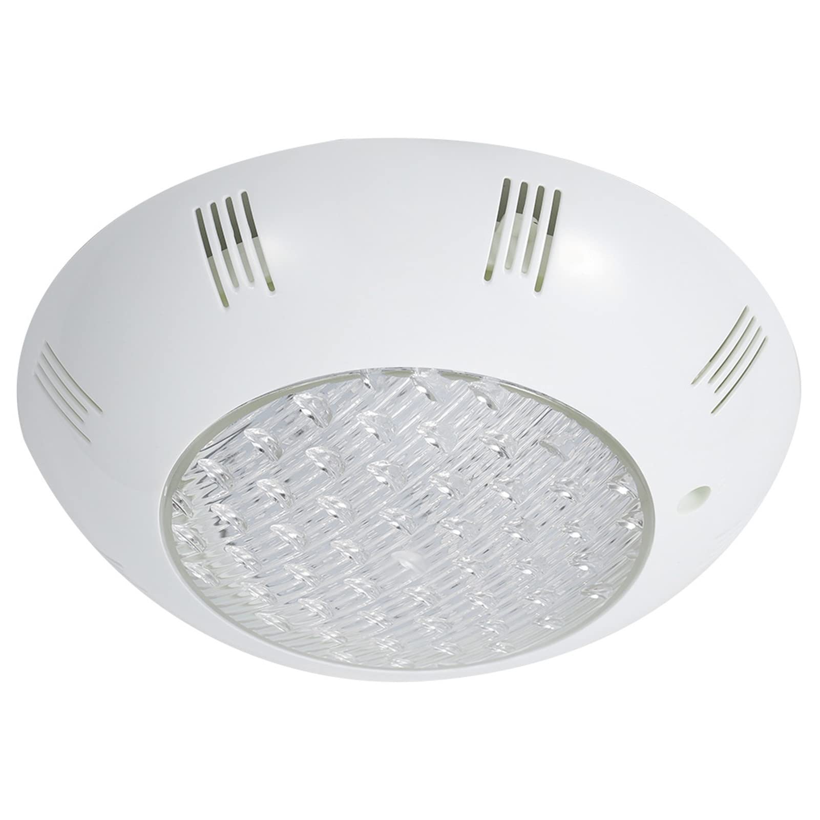 Garosa 15W AC12V LED-Unterwasserleuchte IP68 Wasserdichte RGB-Schwimmbadbeleuchtung, für Quadrat, Pool, Brunnen, Unterwasserlandschaft, Außendekoration (RGB15W)