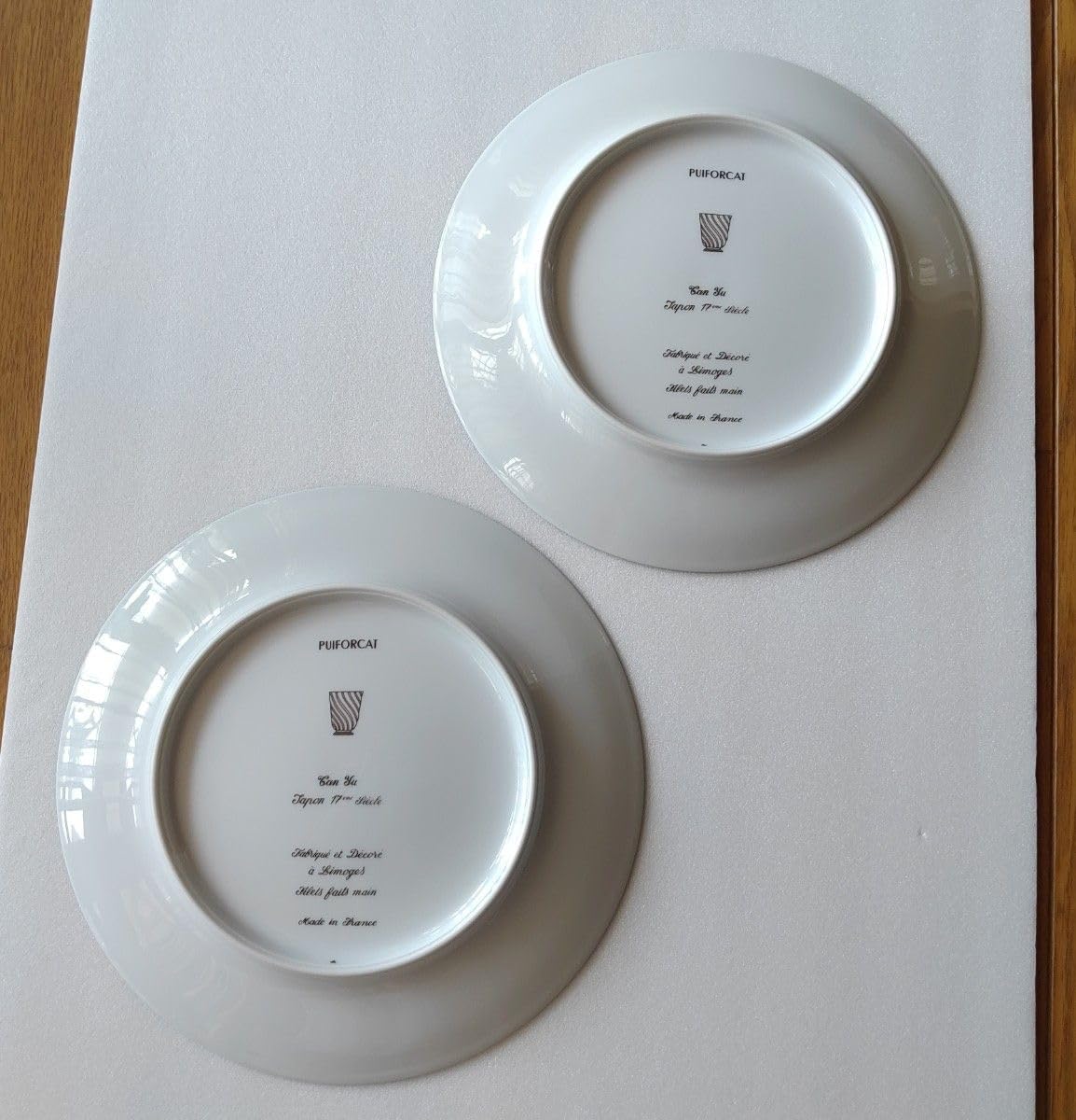 Amazon.co.jp: ピュイフォルカ PUIFORCAT プレート2枚 タンユー TAN YU Amazon.co.jp: ピュイフォルカ PUIFORCAT プレート2枚 タンユー TAN YU