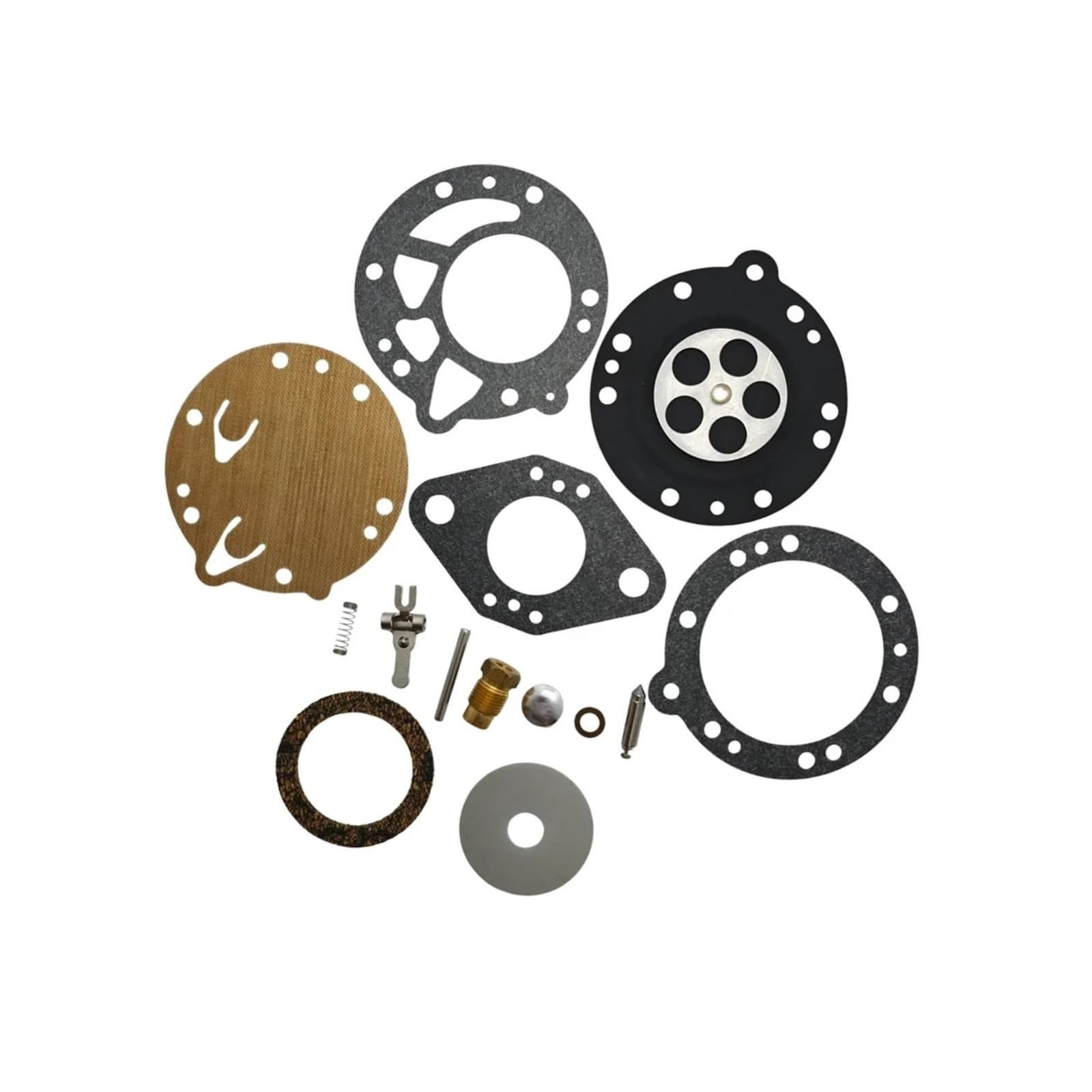 Kit de réparation de diaphragme de carburateur membrane HL 109 HL 125 pièces de rechange TF350