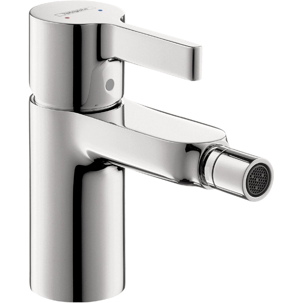 hansgrohe31261001 Metris S 5-inch Tall 1 Bidet Faucet in Chrome