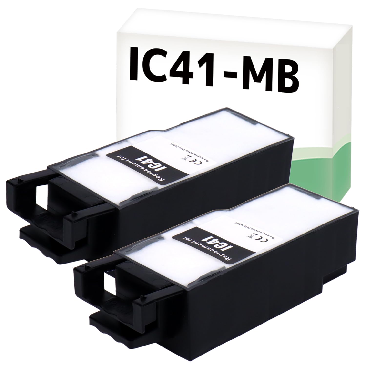 RICOH GC41M　カートリッジ3色　SG廃インクボックスIC41 2個 Amazon.co.jp: リコー用 IC41 互換 SG 廃インクボックス 2個セット