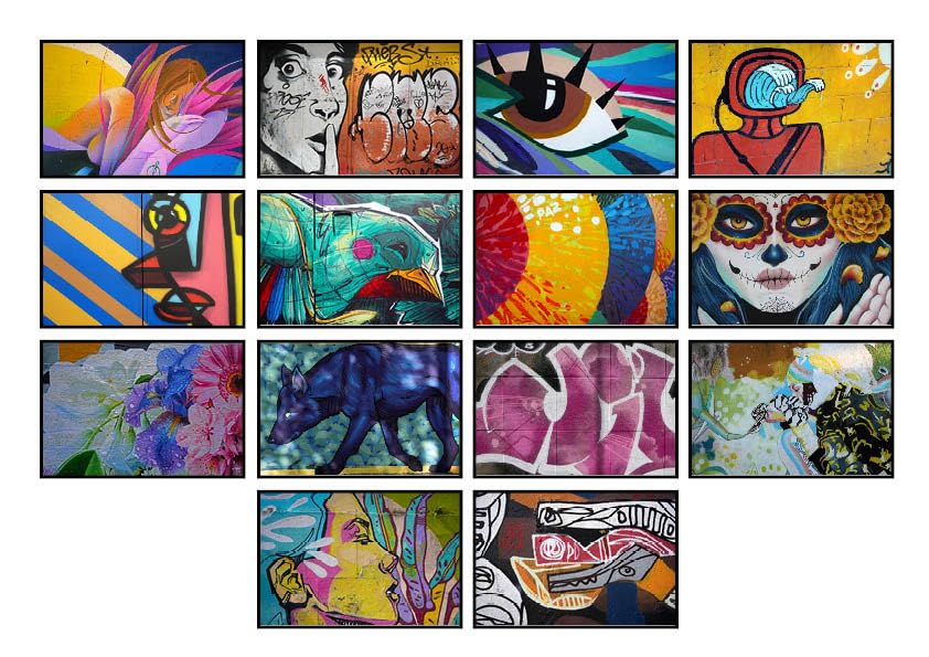 Street Art Calendar 2026 - Image 2