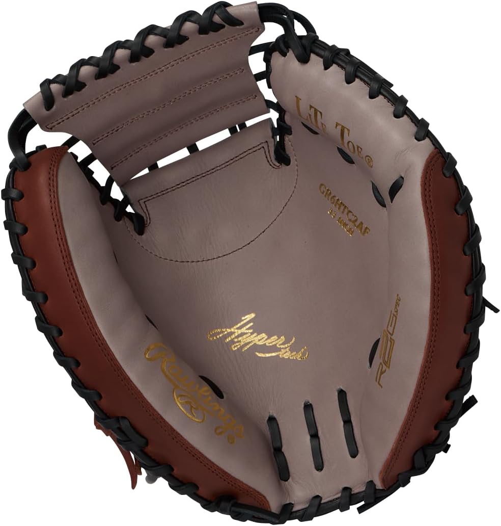 Rawlings GR6HTC2AF Soft Hyper TECH Color SYNC Catcher's Baseball Glove 33"