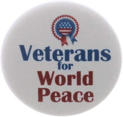 QTY 10 Veterans for World Peace 1.25