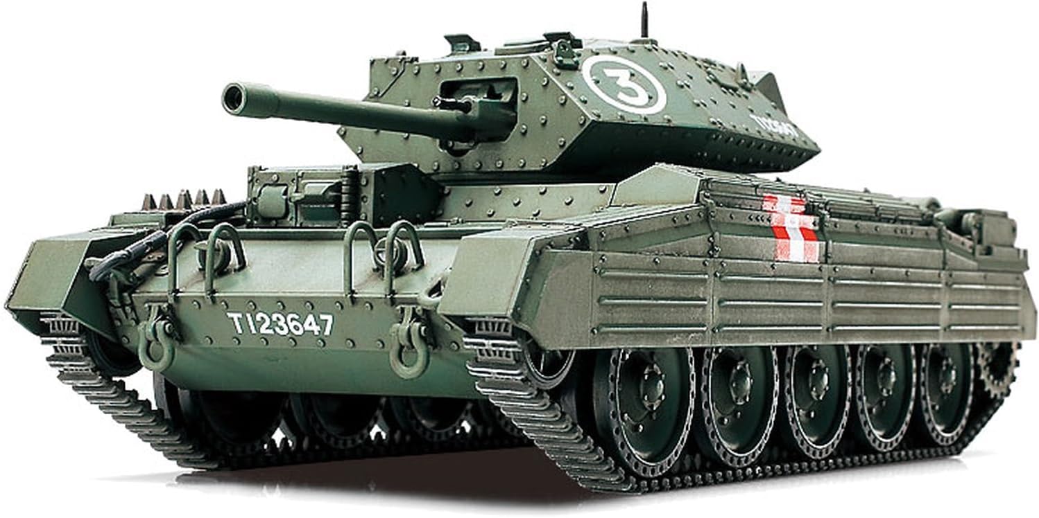 Crusader Mk III/VI Cruiser Tank 1/48 Tamiya