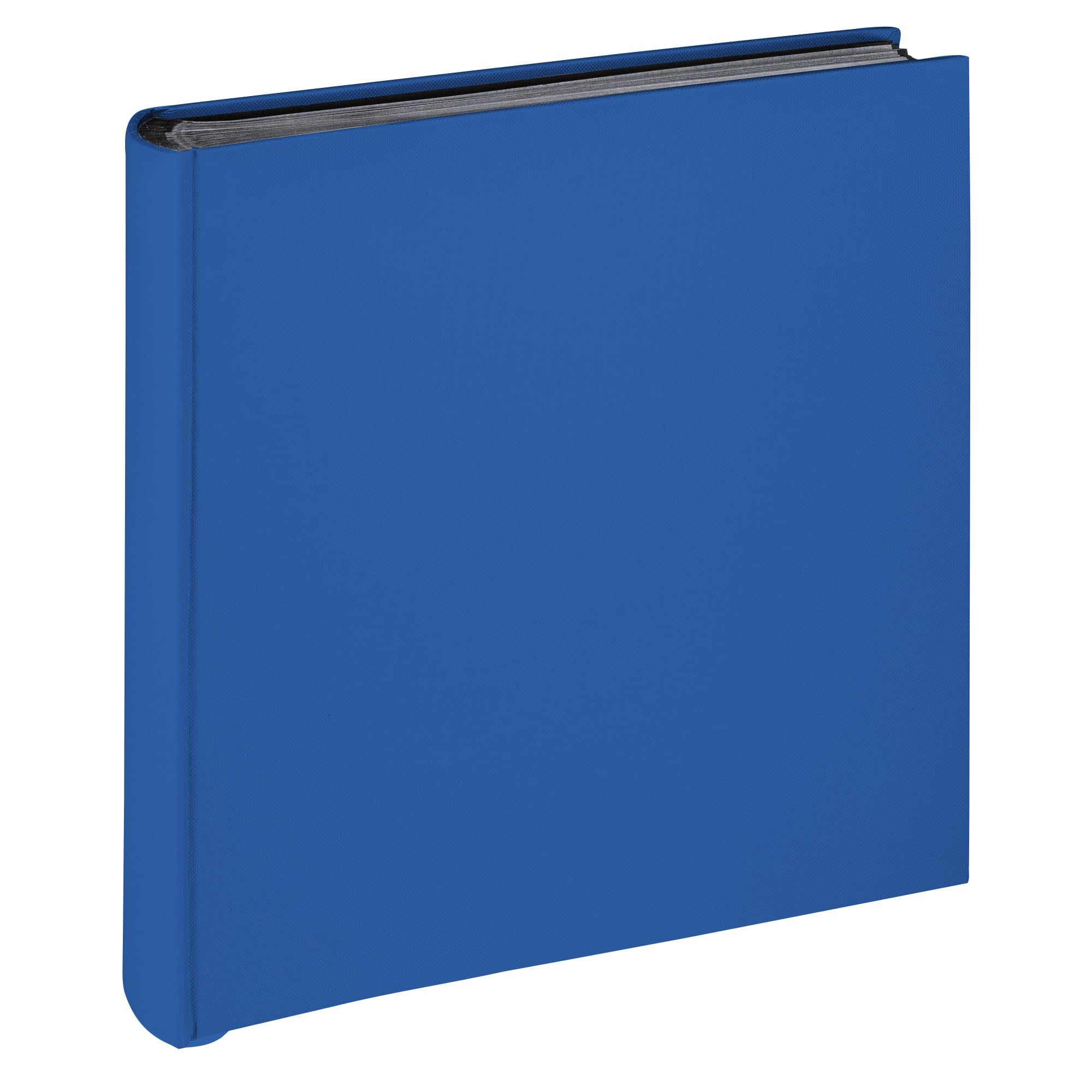 walther design Fotoalbum Fun Royalblau, 30x30 cm ohne Ausschnitt, FA-308-Z