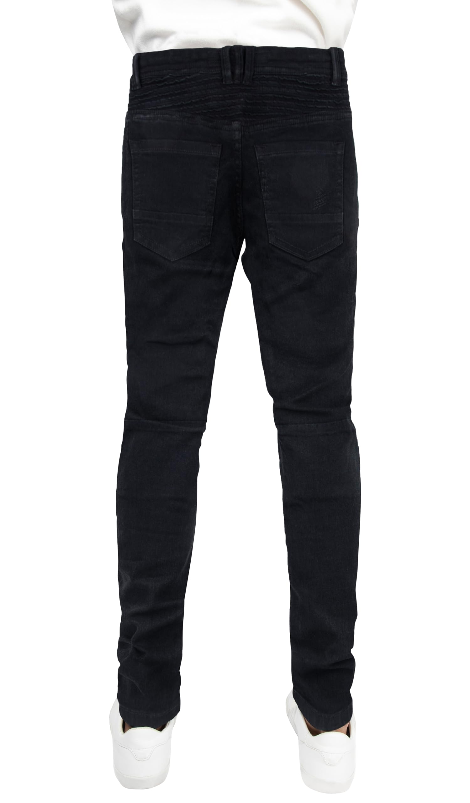 X RAY - Pantaloni da Motociclista Slim Fit per Ragazzi, Ragazzi E Bambini Piccoli - Jeans Skinny da Moto Invecchiati, Jeans Bambini e Ragazzi