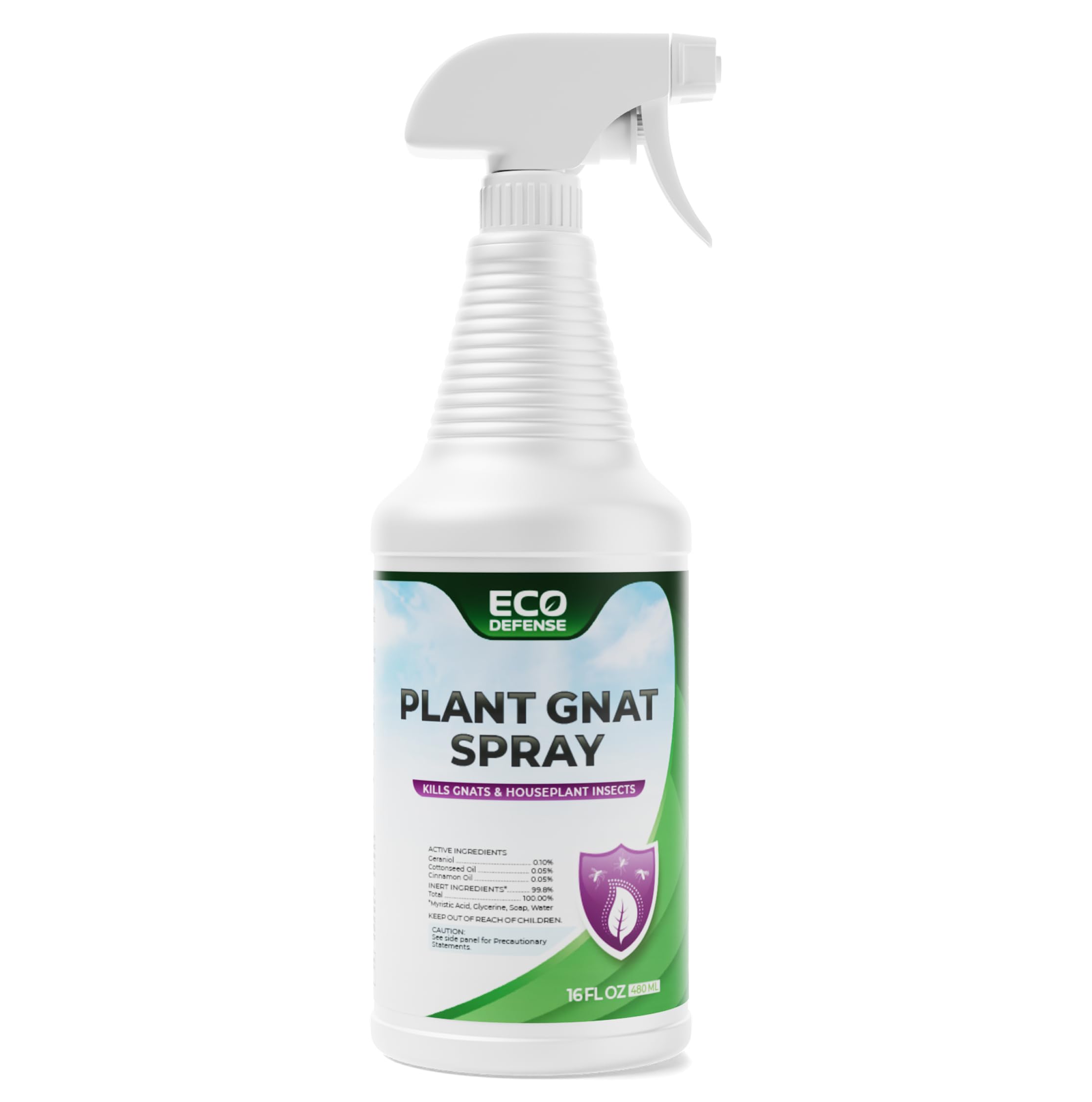 Eco Defense Gnat Spray for Indoor Plants