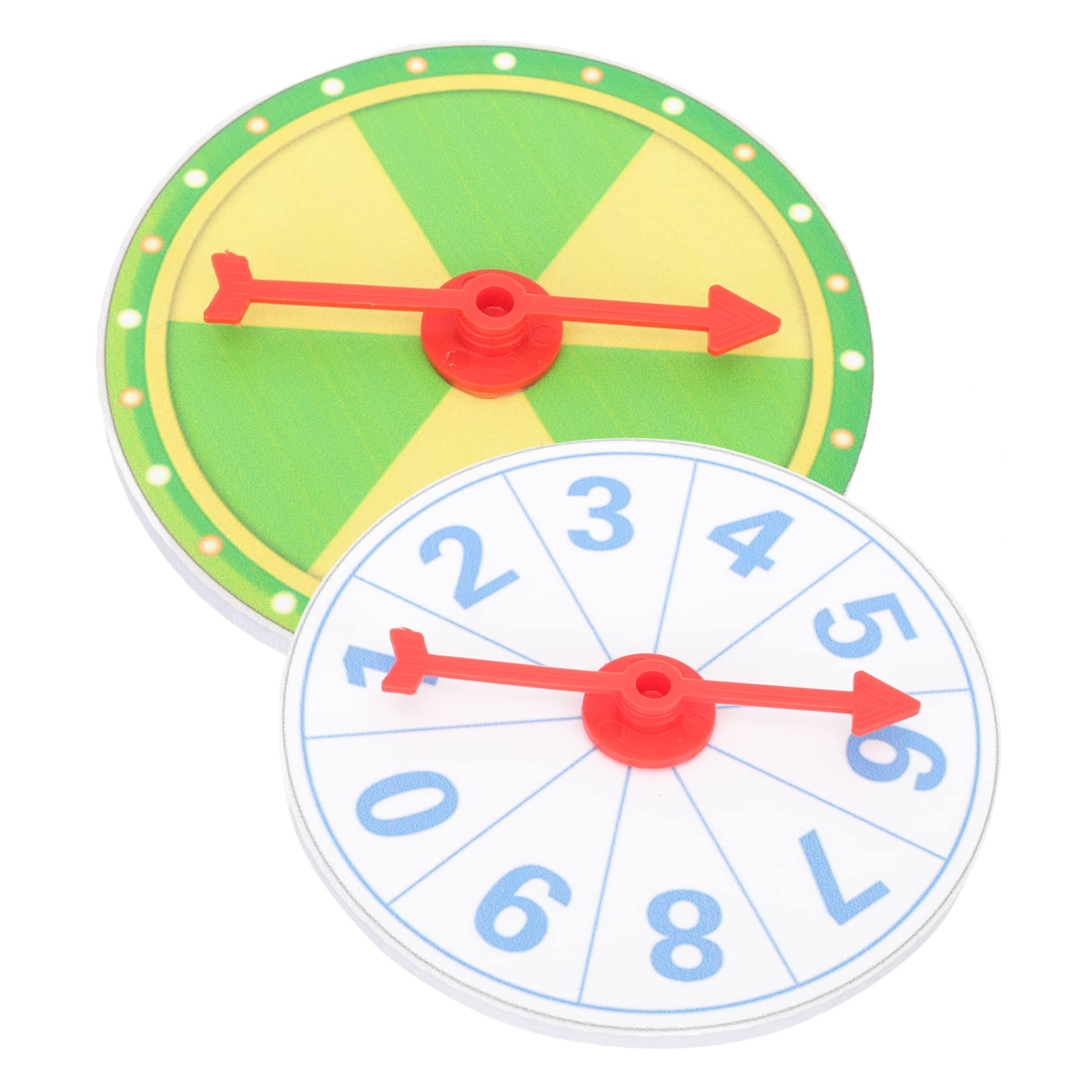 HOLIDYOYO Game Turntable Roulette Wheel Set 10cm Party Supplies for Events Meetings More