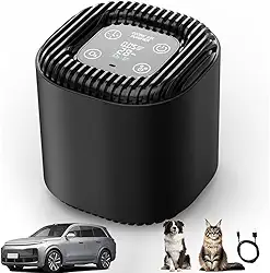 Gerador de máquina de ozônio de alta capacidade de 500 mg/h, purificador de ar de tubo de quartzo industrial comercial, ionizador e desodorizador eliminador de odor de ozônio adequado para casa, carro