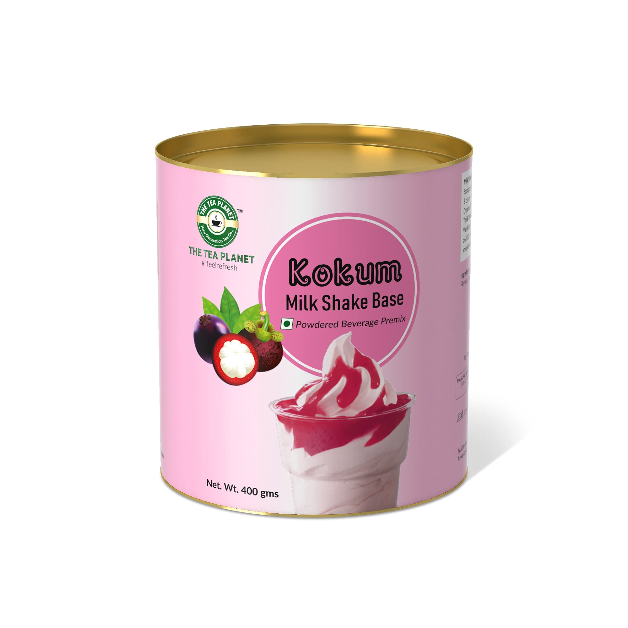 Kokum Milk Shake Base. Add Ice Cream and Chilled Milk
