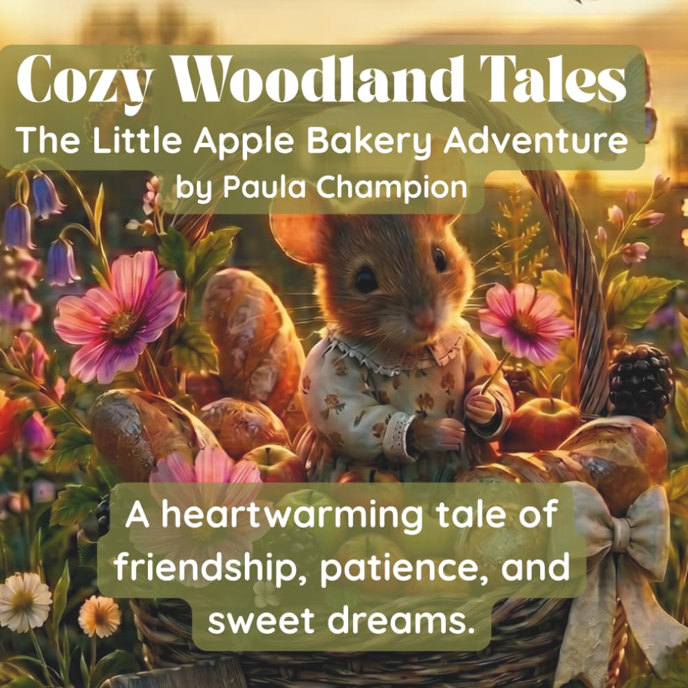 Cozy Woodland Tales: The Little Apple Bakery Adventure