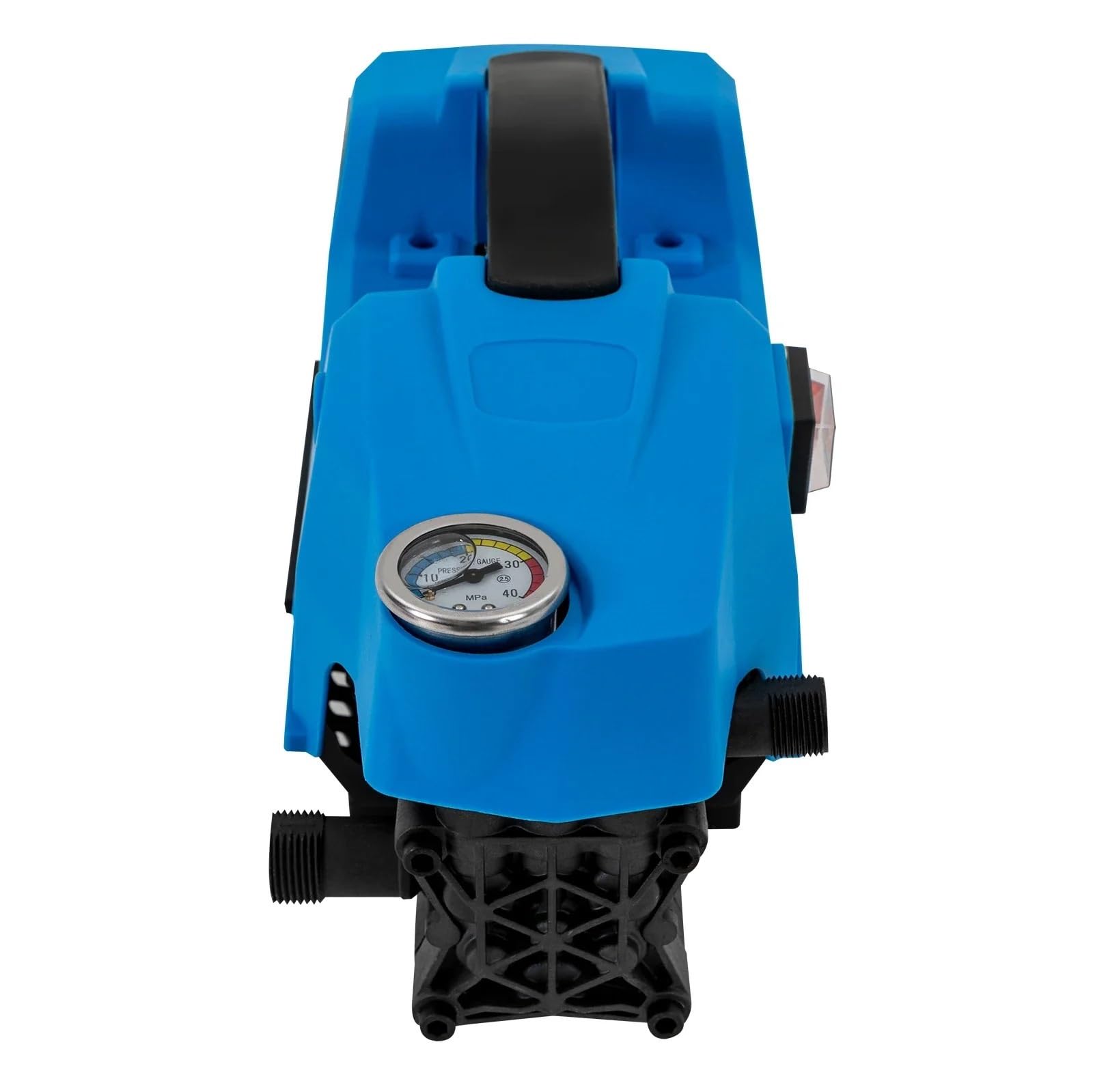 válvula limpiaparabrisas Bomba de hidrolavadora, motor de 1300 W, presión de 10 MPa, tres modos de limpieza, autocebante, disipación de calor