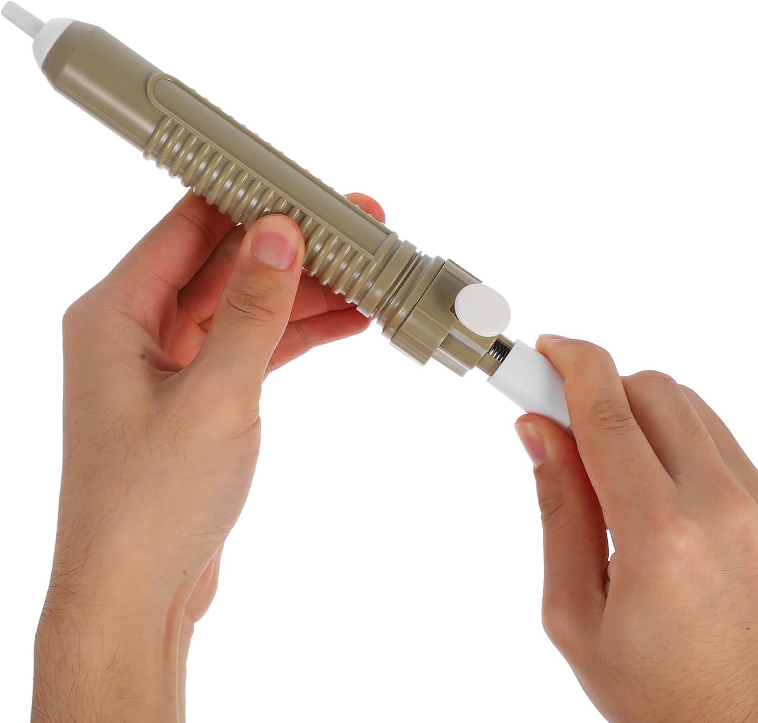 LIFKOME Handheld Solder Sucker Pump Portable Desoldering Tool for Solder Removal Strong Vacuum Action for Engineers and Hobbyists