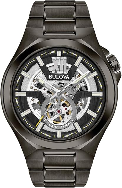 Bulova Automático Masculino - 98A179