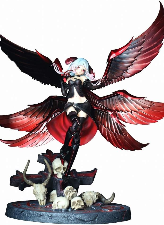 Amazon 回天堂 七つの魔王様 堕天使 ルシファー 1 5スケール キャンディレジン Pu製 塗装済み 一部組立品 フィギュア フィギュア ドール 通販