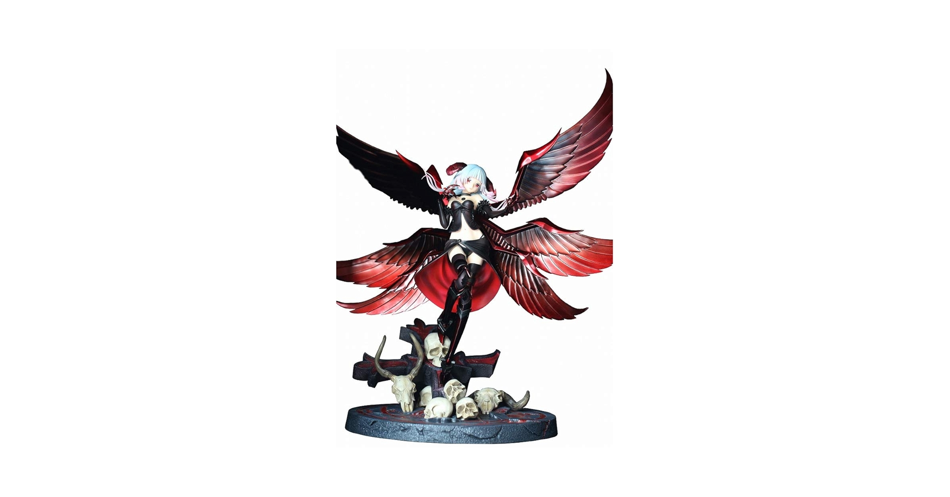 堕天使ルシファー 「七つの魔王様」 1/5 Amazon | 回天堂 七つの魔王様 堕天使 ルシファー 1/5スケール