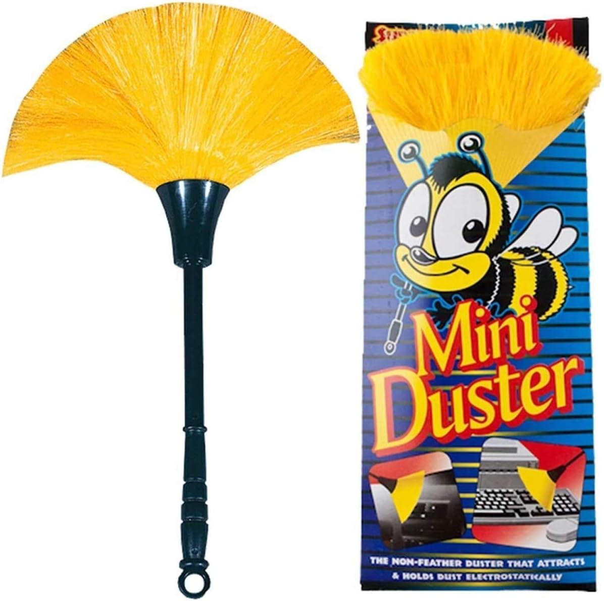 supreme Neat Ideas Mini Duster Yellow