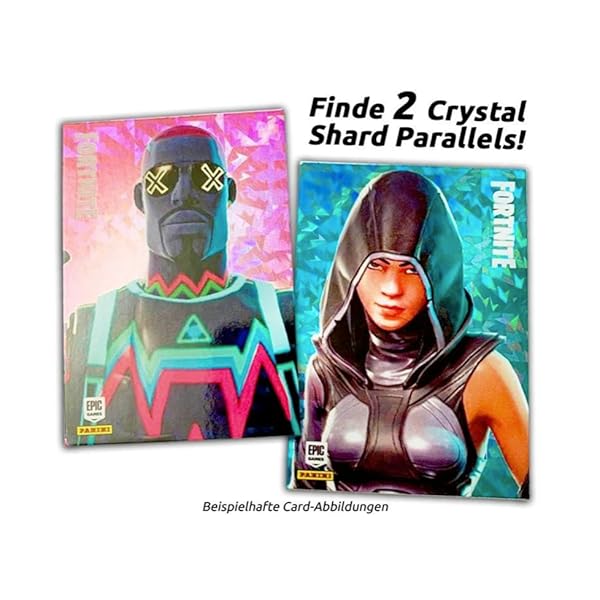 Fortnite Series 1 Mega Blaster Box – förseglad – OVP – 2019 – Italy Print – 12 boosterpaket 2 kristallkort