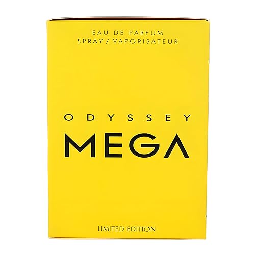 Miniatura 5 de ARMAF Odyssey Mega EDP 3.4 Fl Oz para Hombres Edición Limitada