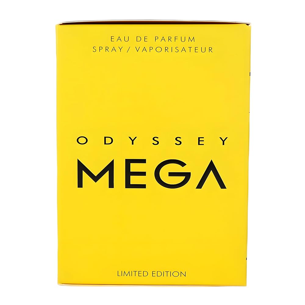 Amazon.com: Armaf Odyssey Mega 限量版男士淡香水噴霧,3.5 盎司