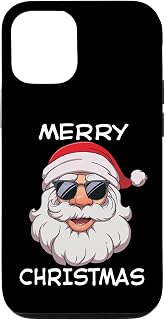 Santa Claus Merry Christmas Case for iPhone 12/12 Pro