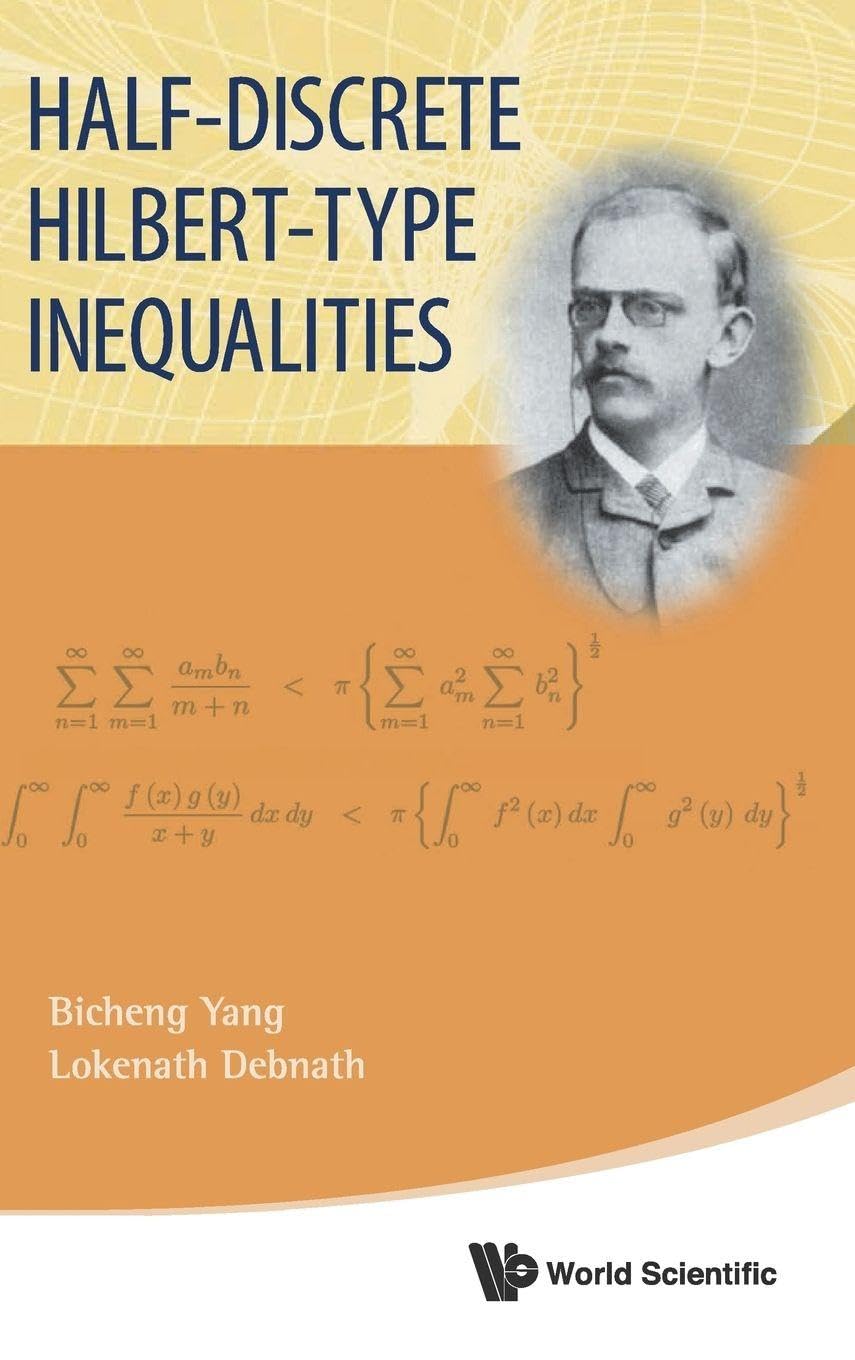 Buy Half - Discrete Hilbert - Type Inequalities — BookShops.in