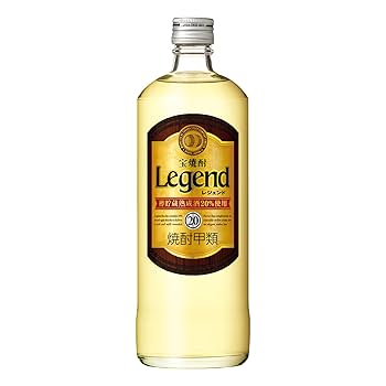 大特価！！Legend 焼酎 4000ml 4本入り 焼酎 | 宝酒造 寶 宝焼酎 レジェンド 樽熟成焼酎 甲類 20度