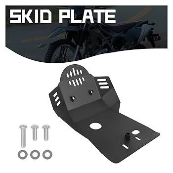 Amazon | エンジンガード スキッド プレート 用 KLX230L KLX230