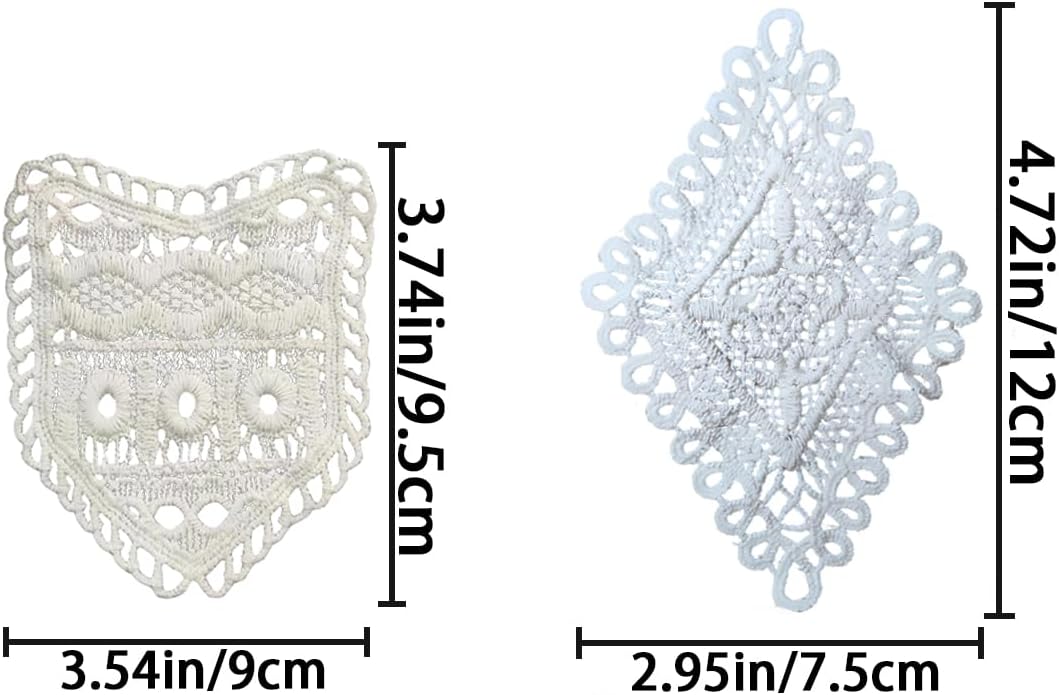 12 PCS Lace Pant Waist Extenders Sewing Fasteners Fashion Waistband Extenders Detachable Jean Decorative Buckles Elastic Waist Extender for Women Girls Loose Pants Skirts Sleeves