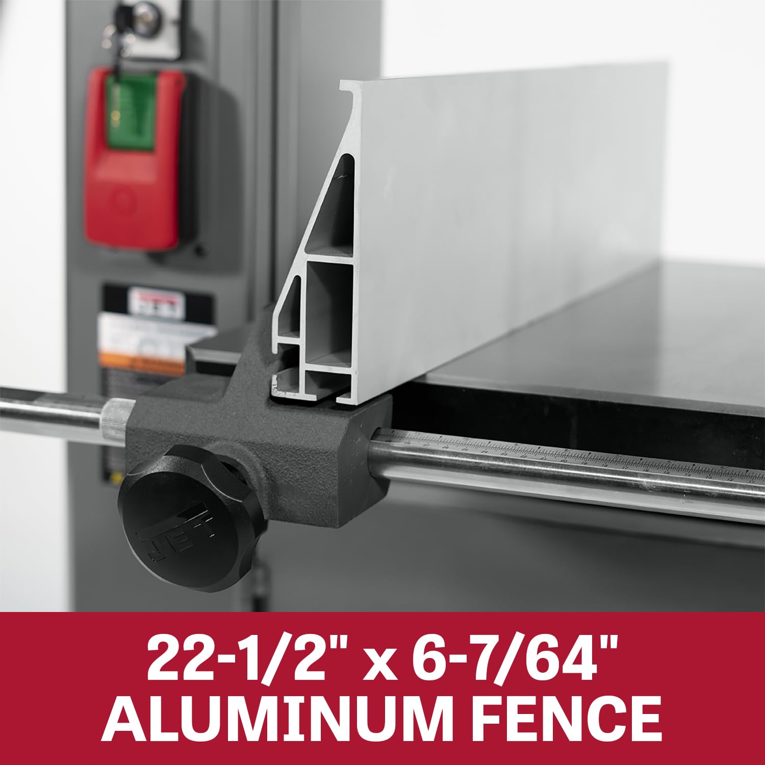 JET 18-Inch Metal/Wood EVS Bandsaw, 2 HP, 230V 1Ph (Model VBS-18MWEVS)