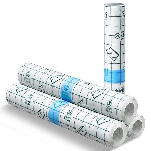Rollo de vendaje para cuidado posterior de tatuajes de 6 x 4 yardas, envoltura adhesiva de reparación transparente de segunda piel para proteger y