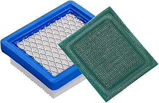 HIFROM 36046 Air Filter with 36634 Pre Filter Replacement for Tecumseh Oh95 Oh195 Ohh50 Ohh55 Ohh60 Ohh65 Vlv50 Vlv55 Vlv60 Vlv66 Vlv126 4 5.5 Hp Engines