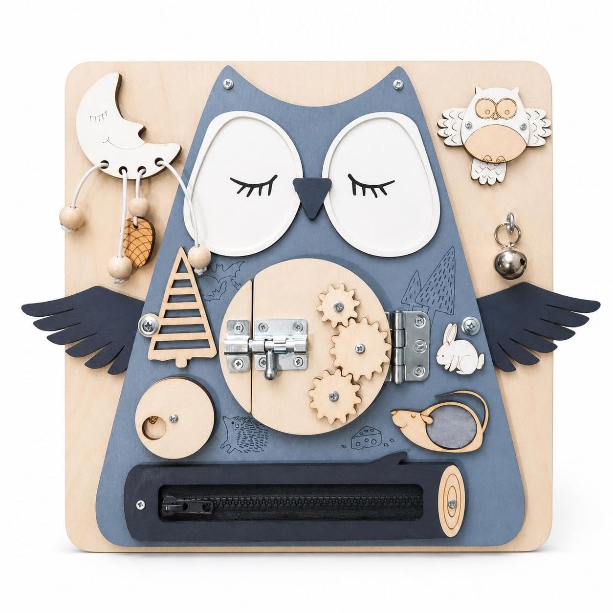 Tablero Sensorial Busy Board