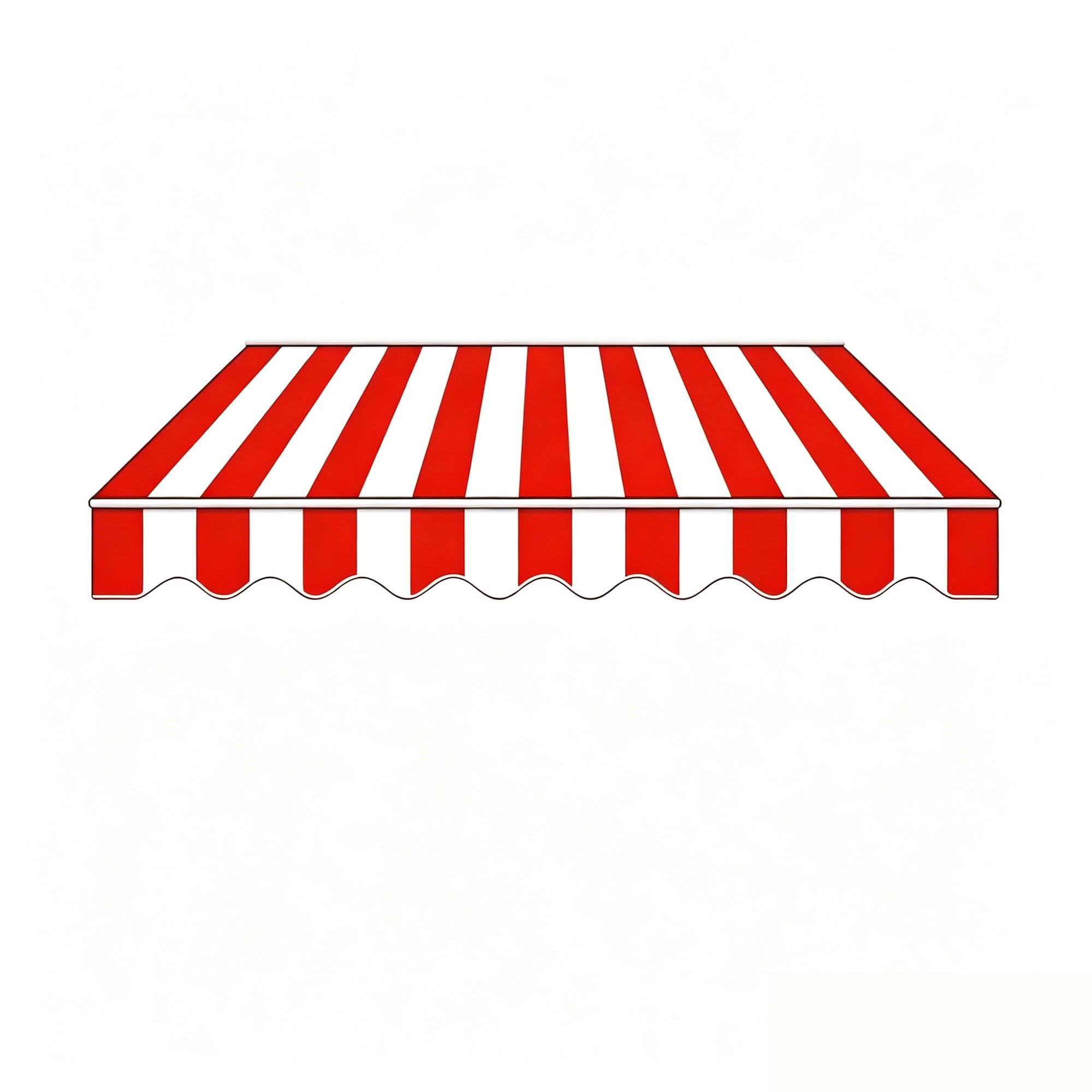 Couverture ombrage pergola rétractable pour remplacer votre toile usée 6x3m