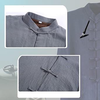 Winter Tai Chi Uniform Thick Tang Suit Jackets Cotton Padded Coats Men Warm Chinese Kung Fu Clothing Shirt