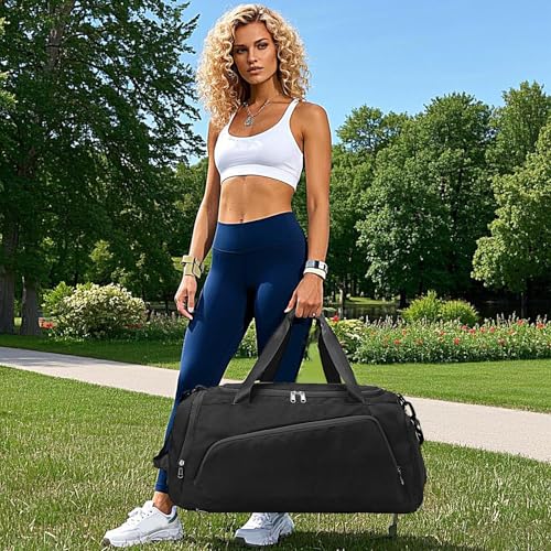 Mochila impermeable para gimnasio con compartimentos de gran capacidad 2
