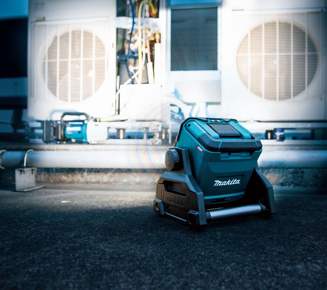 Makita ML003G 40V Max Li-ion XGT LED Luce da lavoro - Batterie e caricabatterie non inclusi