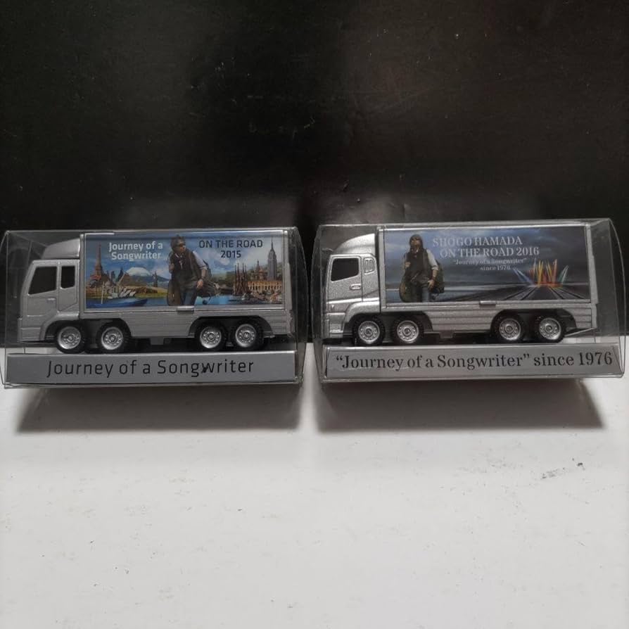 浜田省吾 ON THE ROAD ミニカー トラック セット Amazon.co.jp: 浜田省吾ON THE ROAD ツアートラックミニカー