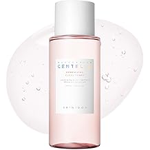 SKIN1004 Poremizing Clear Toner 7.10 fl.oz, 210ml, Korean Face Toner with Himalayan Pink Salt &amp; Madagascar Centella, Facial Toner for Pore Care &amp; Oil Balance, Hydrating Essence, Korean Skin Care