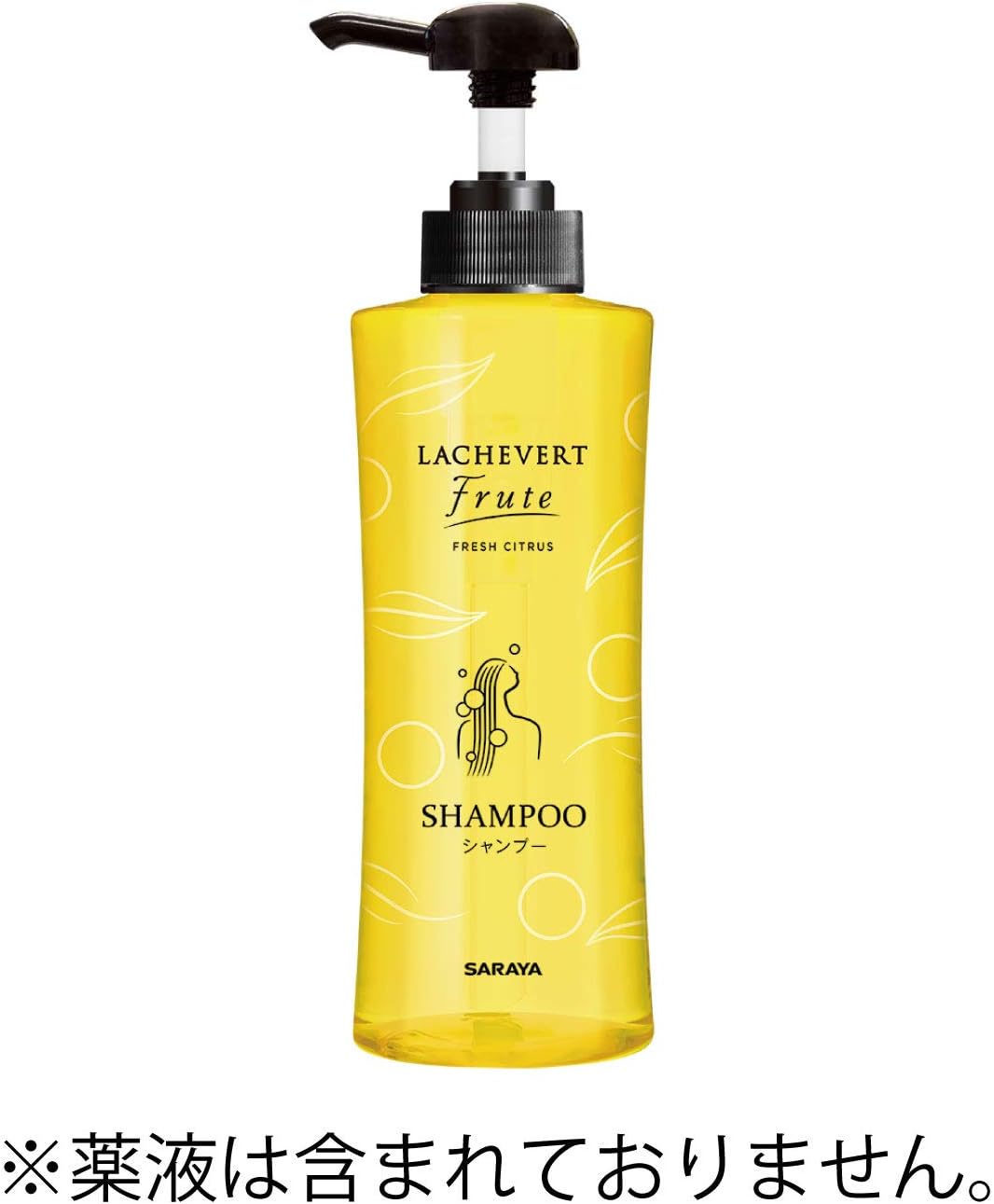 Amazon サラヤ ラシュヴェール フルーテ シャンプー 詰替容器 ４００ｍｌ ノーブランド品 ドラッグストア