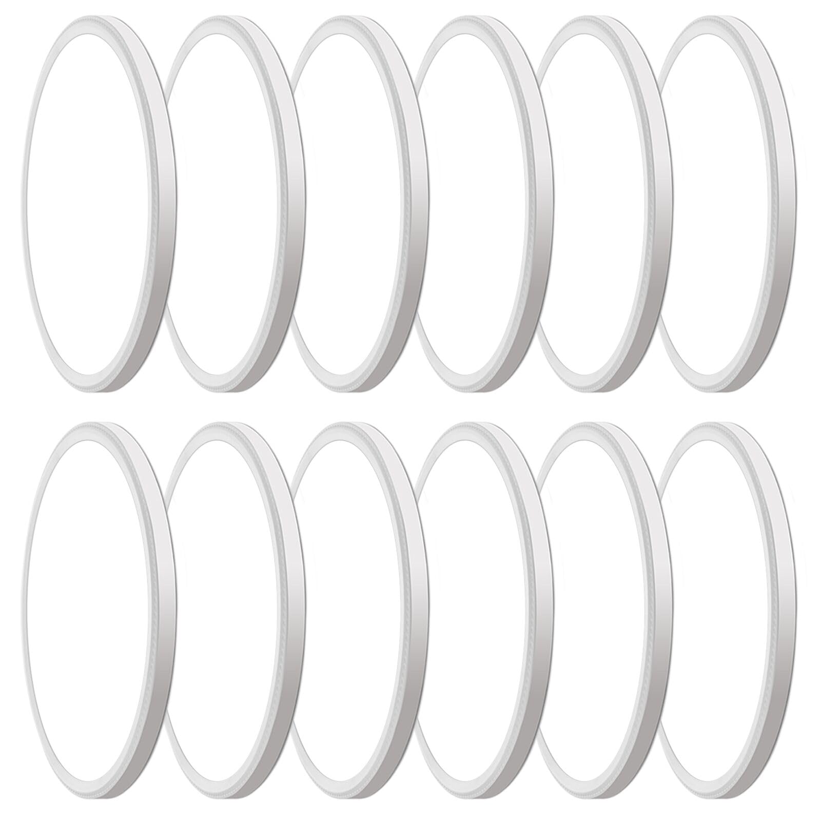 MODERN 28W 3200lm LED Flush Mount 12-Pack
