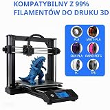 Aolso Przechowywanie filamentów 3D, 30 worków próżniowych do filamentów drukarki 3D z pompką samochodową, klipsy uszczelniające, szczelne worki próżniowe na filament, ochrona filamentu przed wilgocią