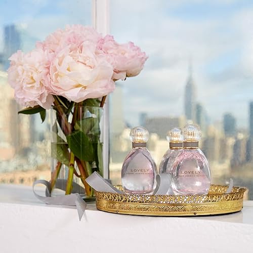 Miniatura 5 de Lovely by SJP - Fragancia en aerosol de Eau de Parfum amaderado de ámbar almizclado para mujer con notas de mandarina bergamota manzana y cedro