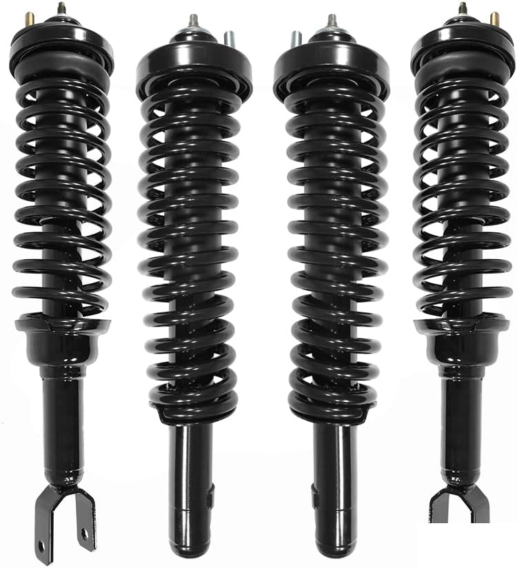 Complete Struts Quick Complete Strut and Coil Spring Assembly Kit (Set of 4)