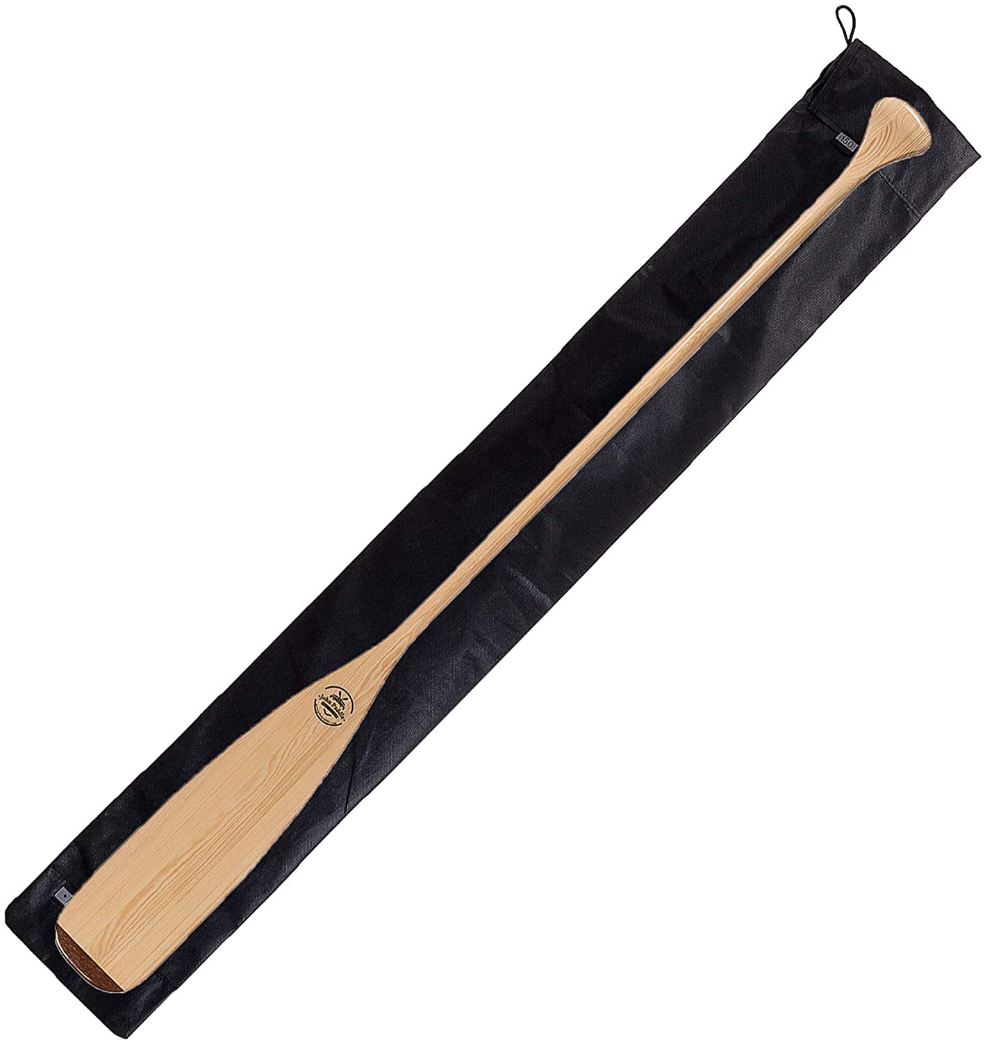 Canoe Paddel/Kanu-Paddle Set 2 Stück Typ: Biberschwanz/Beavertail Paddel aus Kiefernholz und Iron Wood 100% ökologisch Handgemacht in EU + Paddletasche